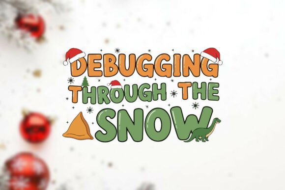 A Playful Holiday Colorful Tee Design: Graphics Review
