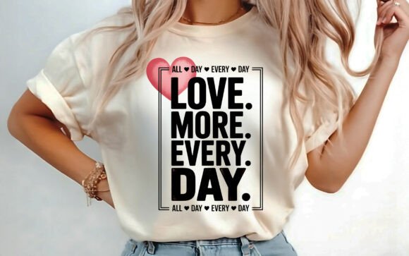 Funny Valentine's Day T-shirt Design PNG Graphics Review