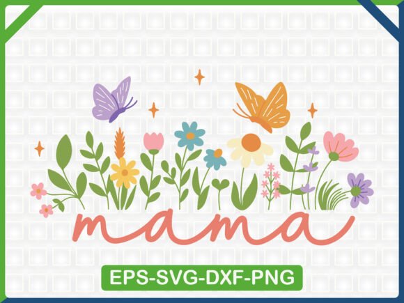 Mama Flower SVG Design: An Embroidery Review