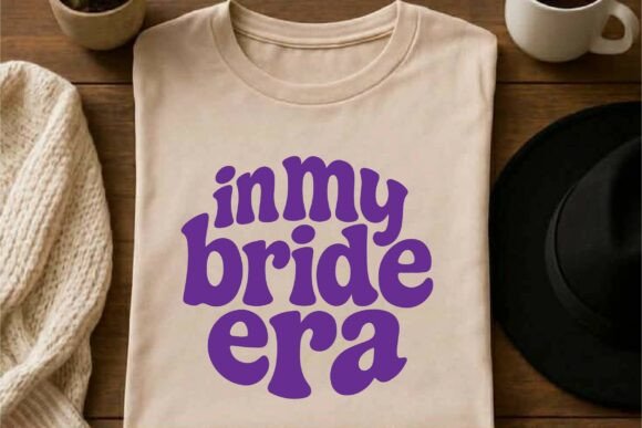 Retro Bride Era SVG: Graphics & T-Shirt Designs Review