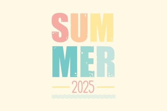 Retro SUMMER Svg Design for T-Shirt Graphics
