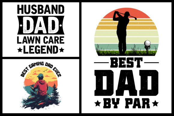 Review: Dad SVG PNG EPS T-Shirt Design for Creative Branding