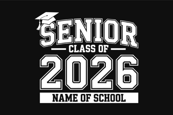 Senior Class of 2026 Embroidery Design Review
